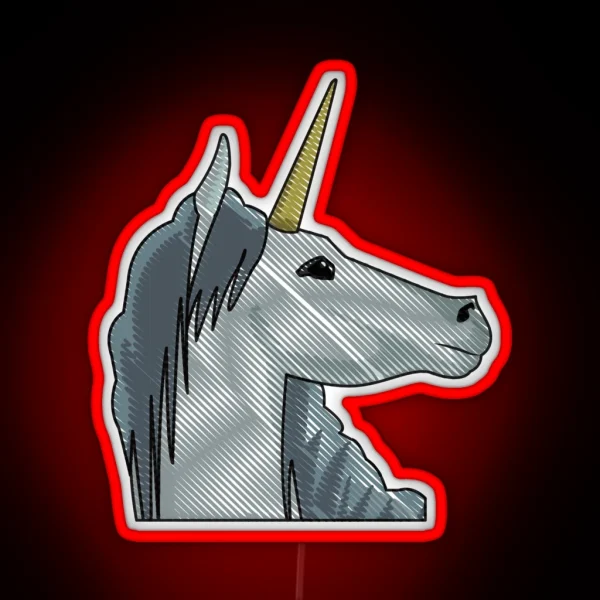 Cute Legendary Animals For Led Iphone Cases RGB Neon Sign