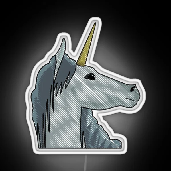 Cute Legendary Animals For Led Iphone Cases RGB Neon Sign