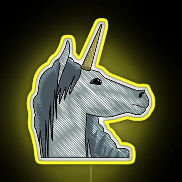 Cute Legendary Animals For Led Iphone Cases RGB Neon Sign