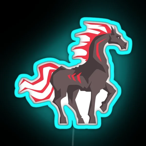 Cute Legendary Animals For Led Iphone Cases And Led RGB Neon Sign