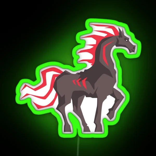 Cute Legendary Animals For Led Iphone Cases And Led RGB Neon Sign