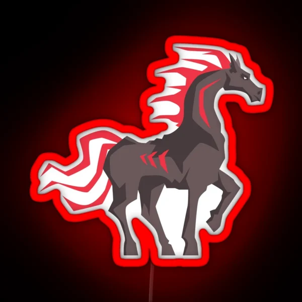 Cute Legendary Animals For Led Iphone Cases And Led RGB Neon Sign