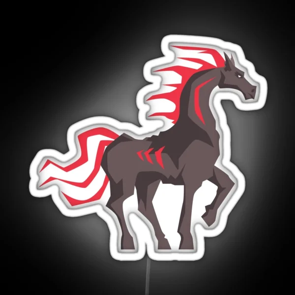 Cute Legendary Animals For Led Iphone Cases And Led RGB Neon Sign