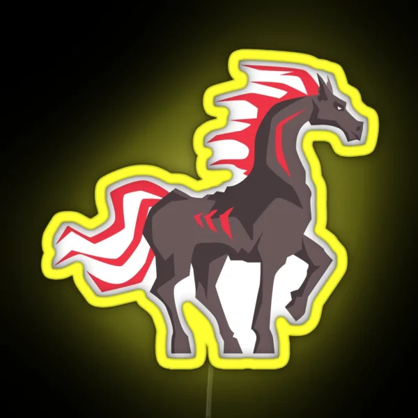 Cute Legendary Animals For Led Iphone Cases And Led RGB Neon Sign