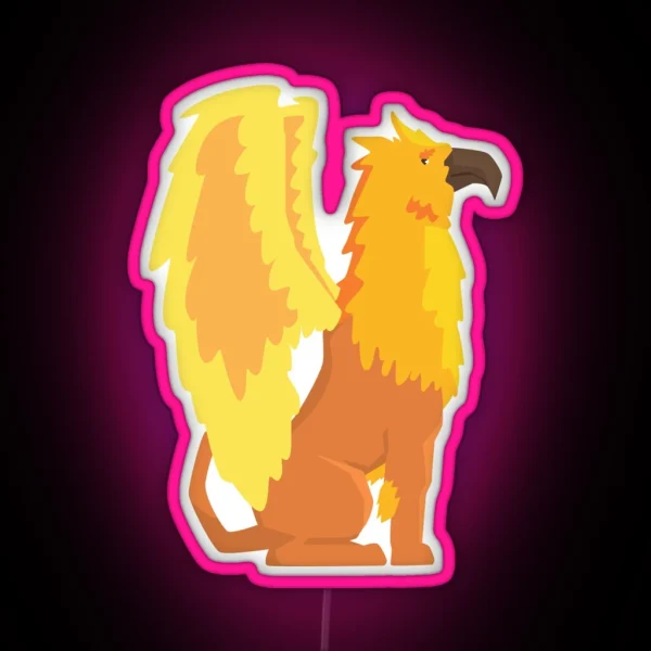 Cute Legendary Animals For Led Iphone Cases And Led RGB Neon Sign