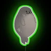 Neon Sign Accent - Whimsical Mochi Character Room Decor Illumination