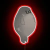 Adorable Mochi Creature Illuminates Your Space with Vibrant Neon Colors