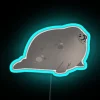 RGB Neon Mochi Seals Sign, Cute Food Japanese Sweets Decorations Lighting