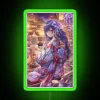 Unique Genshin Impact Raiden Shogun RGB Neon Sign Home Decor Gift