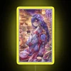 Customizable Genshin Impact Raiden Shogun LED Sign for Neon Decor Inspiration
