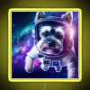 Customizable LED Pet Portrait Decorations for Dogs and Their Owners.
