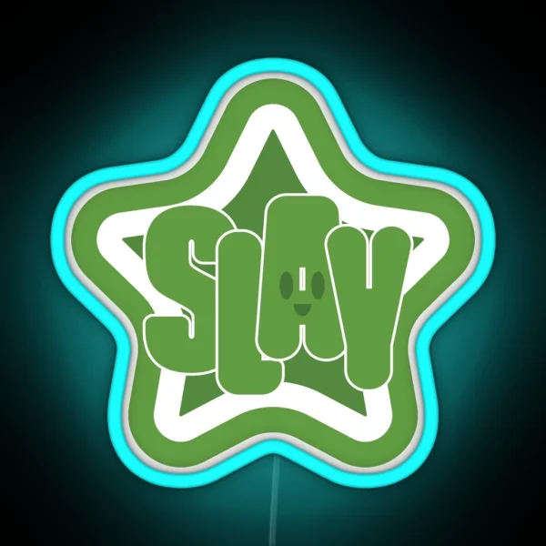 Cute Slay RGB Neon Sign