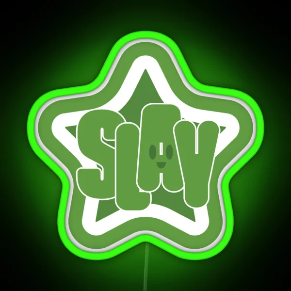 Cute Slay RGB Neon Sign