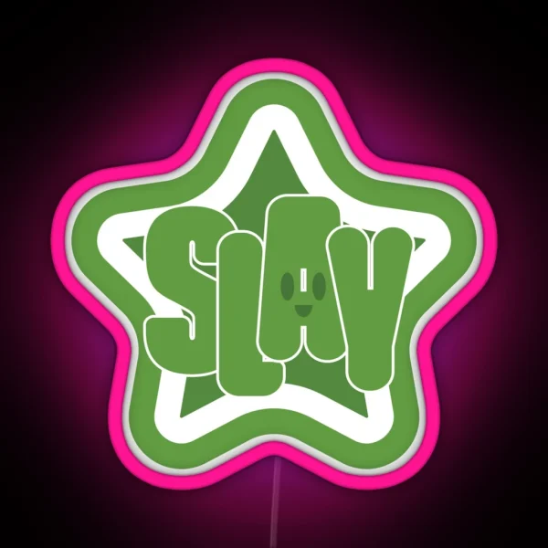Cute Slay RGB Neon Sign