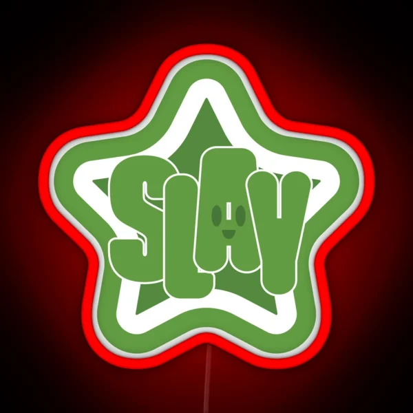 Cute Slay RGB Neon Sign