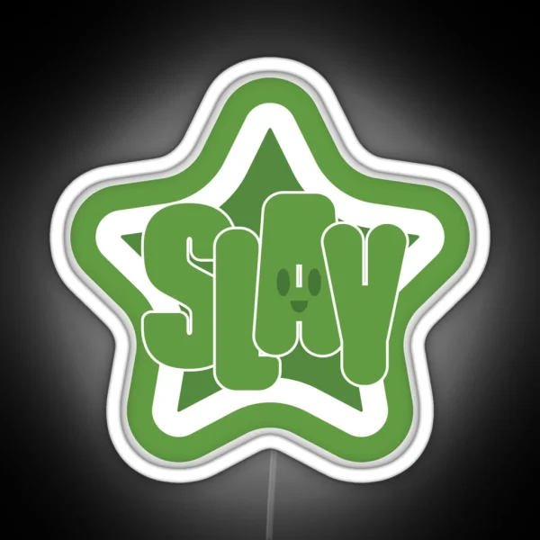 Cute Slay RGB Neon Sign
