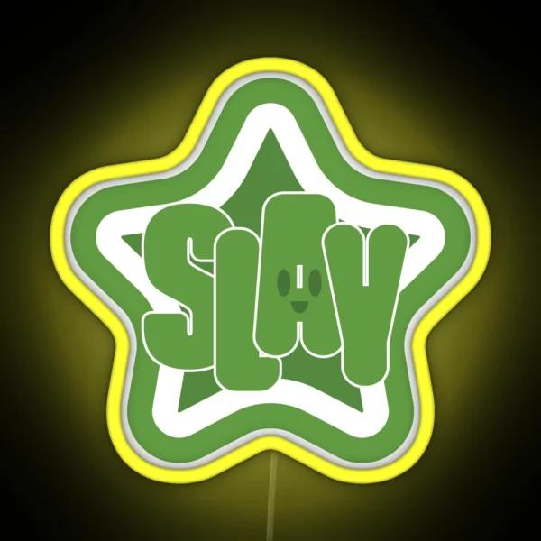 Cute Slay RGB Neon Sign
