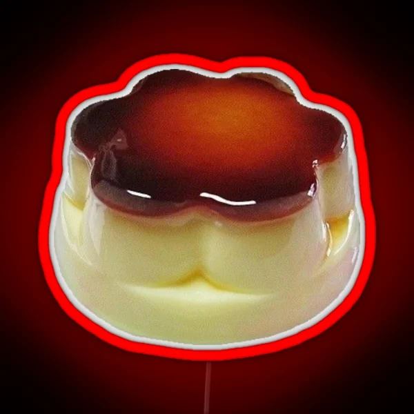 Cutecore Yummy Pudding RGB Neon Sign