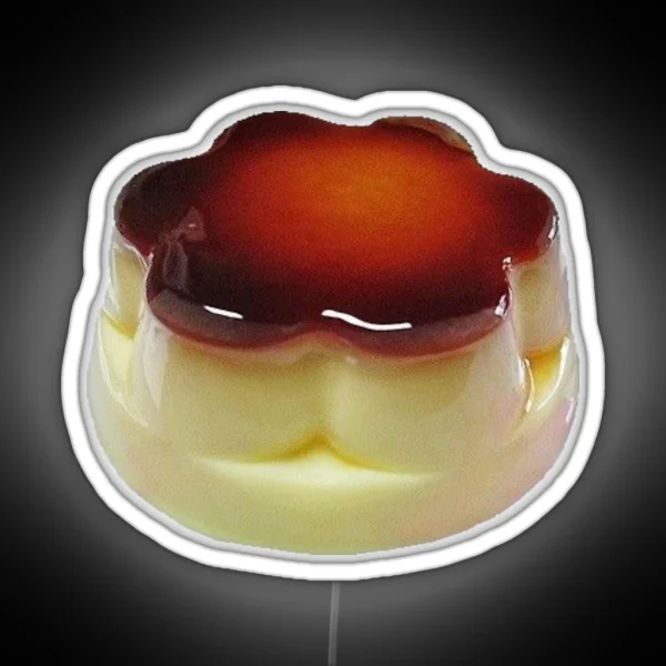 Cutecore Yummy Pudding RGB Neon Sign