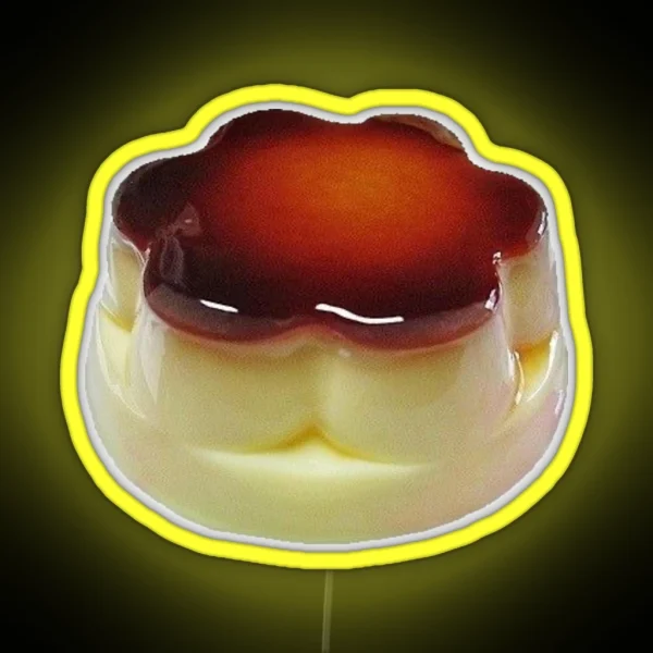 Cutecore Yummy Pudding RGB Neon Sign