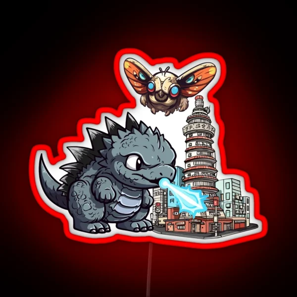 Cutezilla RGB Neon Sign