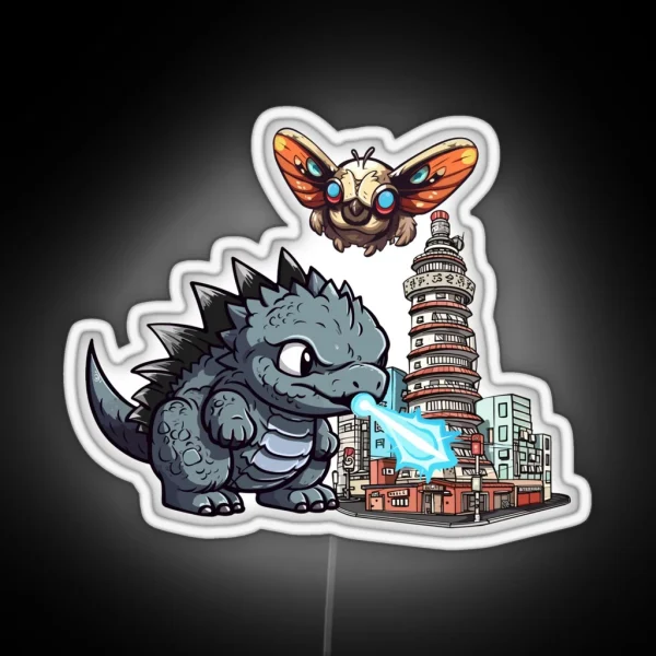 Cutezilla RGB Neon Sign