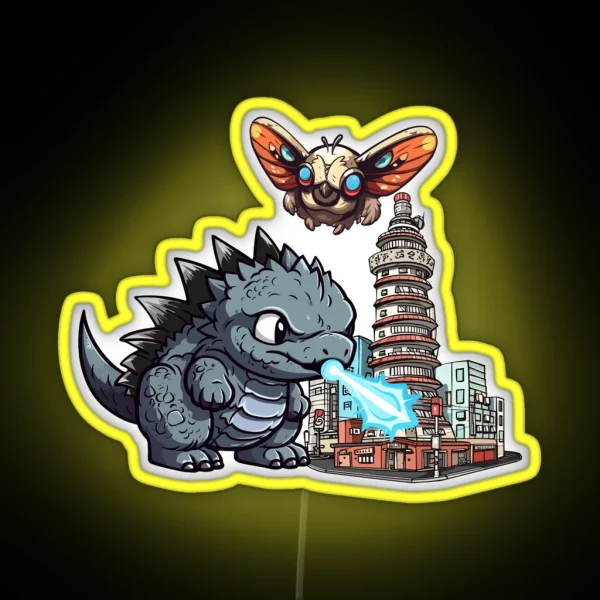 Cutezilla RGB Neon Sign