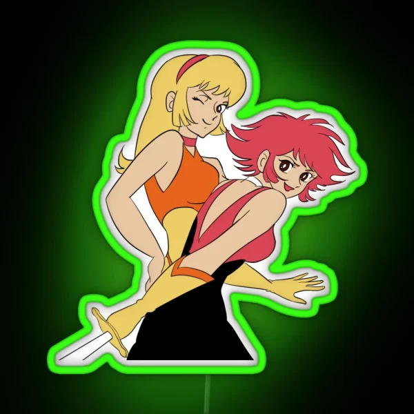 Cutie Honey RGB Neon Sign