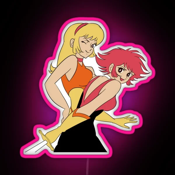 Cutie Honey RGB Neon Sign