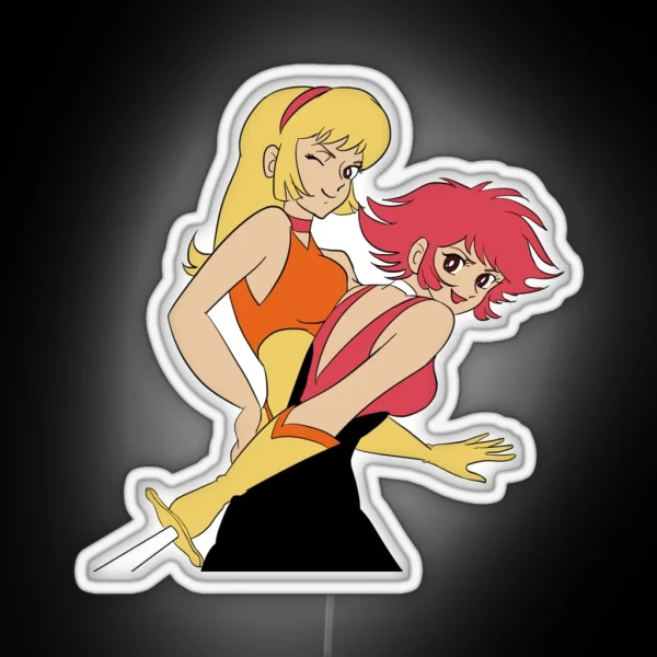 Cutie Honey RGB Neon Sign