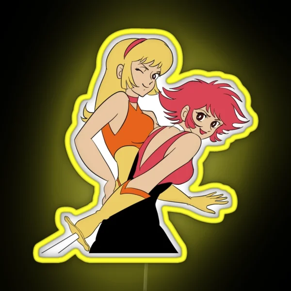 Cutie Honey RGB Neon Sign