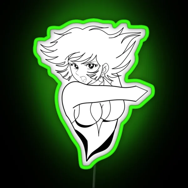 CUTIE HONEY RGB Neon Sign