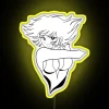 Vibrant Color Changing CUTIE HONEY Neon Sign for Modern Decorations