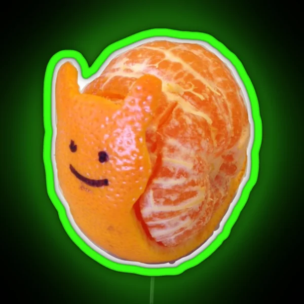 Cutie Snail RGB Neon Sign