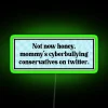 Neon Lamp for Home Decor with Hilarious Satirical Humor Statement