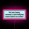 Politically Charged Humor RGB Neon Sign for Home Decor Enthusiasts