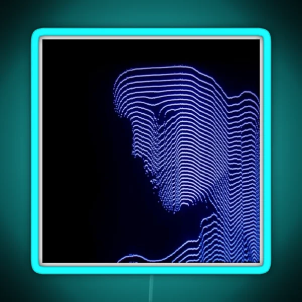 Cybercore Aesthetic RGB Neon Sign