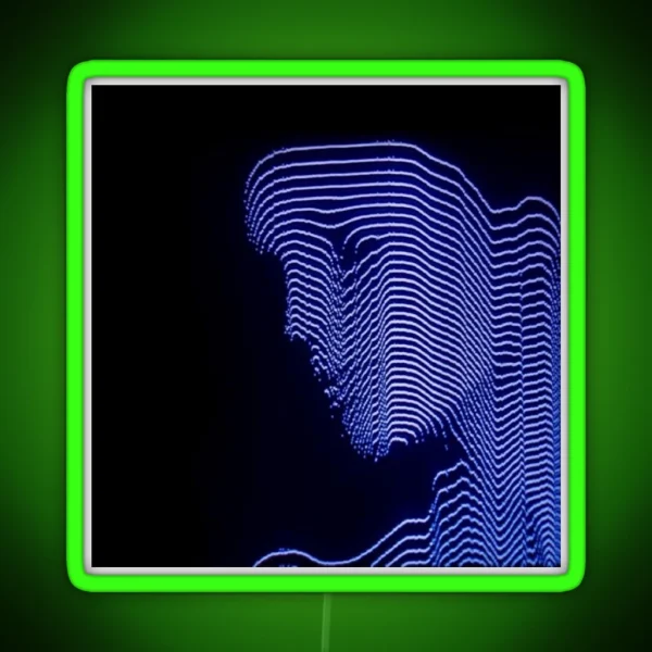 Cybercore Aesthetic RGB Neon Sign