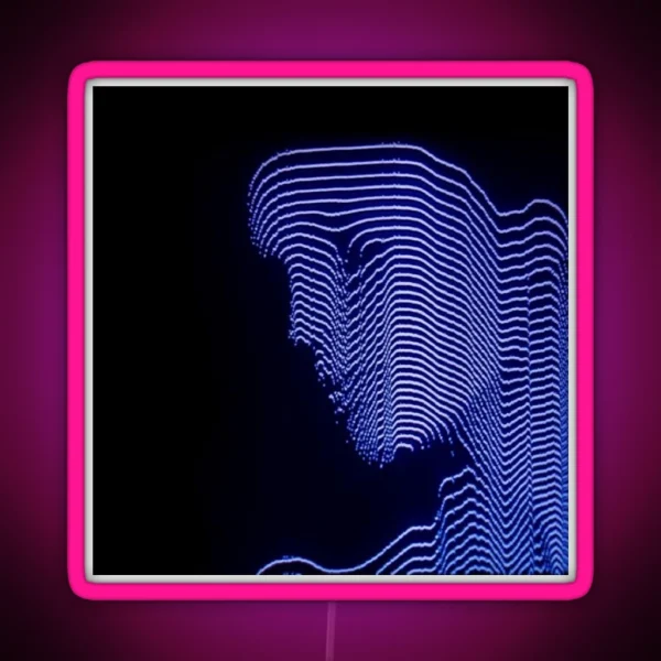 Cybercore Aesthetic RGB Neon Sign
