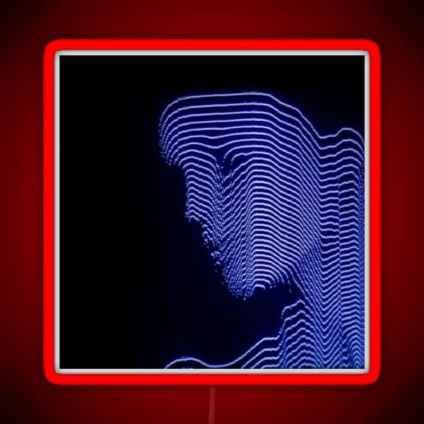 Cybercore Aesthetic RGB Neon Sign