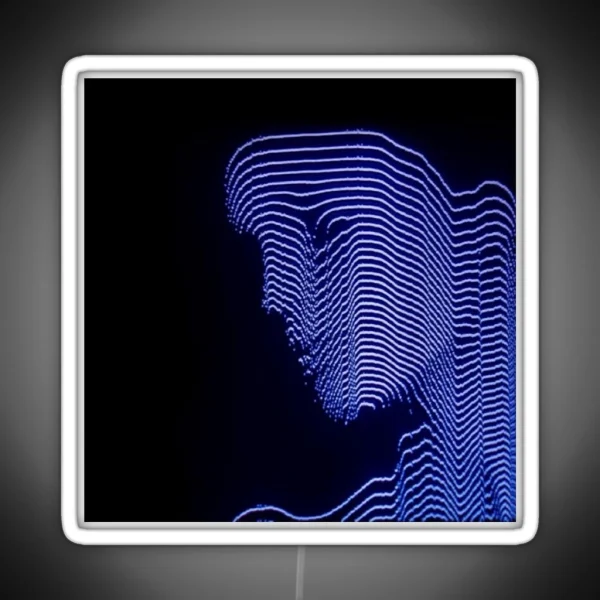 Cybercore Aesthetic RGB Neon Sign