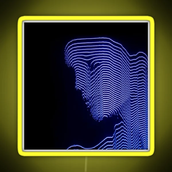 Cybercore Aesthetic RGB Neon Sign