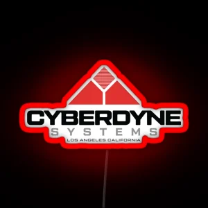 Cyberdyne Systems RGB Neon Sign