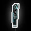 High-Tech Neon Sign Advertising Cutting Edge Cybersecurity with Vibrant RGB Lighting