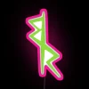 Customizable Cyberpunk Inspired Edgerunners Logo RGB LED Neon Sign Display