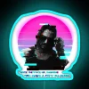 Keanu Reeves meets cyberpunk in a classic holiday neon ambiance.