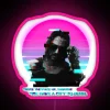 RGB Neon Sign Artwork for Cyberpunk Christmas and Gothic Decor