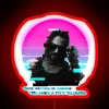 Iconic Neon Sign featuring Neo from The Matrix franchise