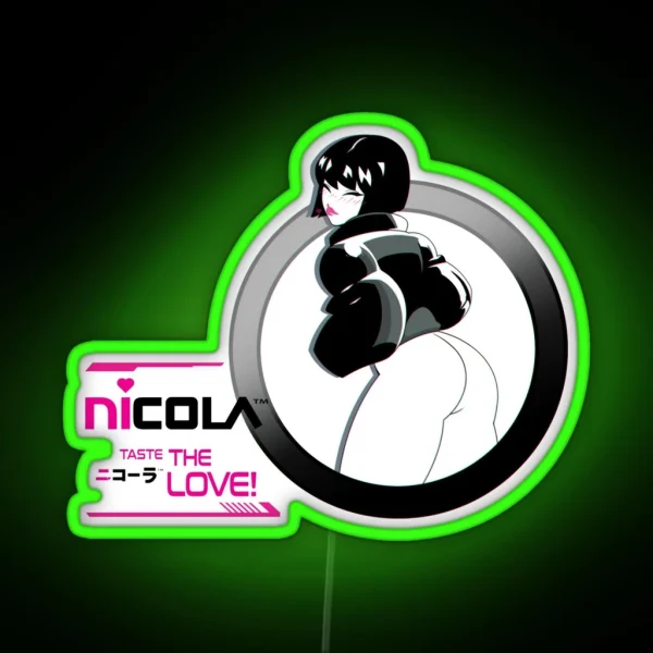 Cyberpunk Japan Nicola RGB Neon Sign