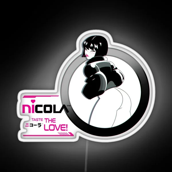 Cyberpunk Japan Nicola RGB Neon Sign